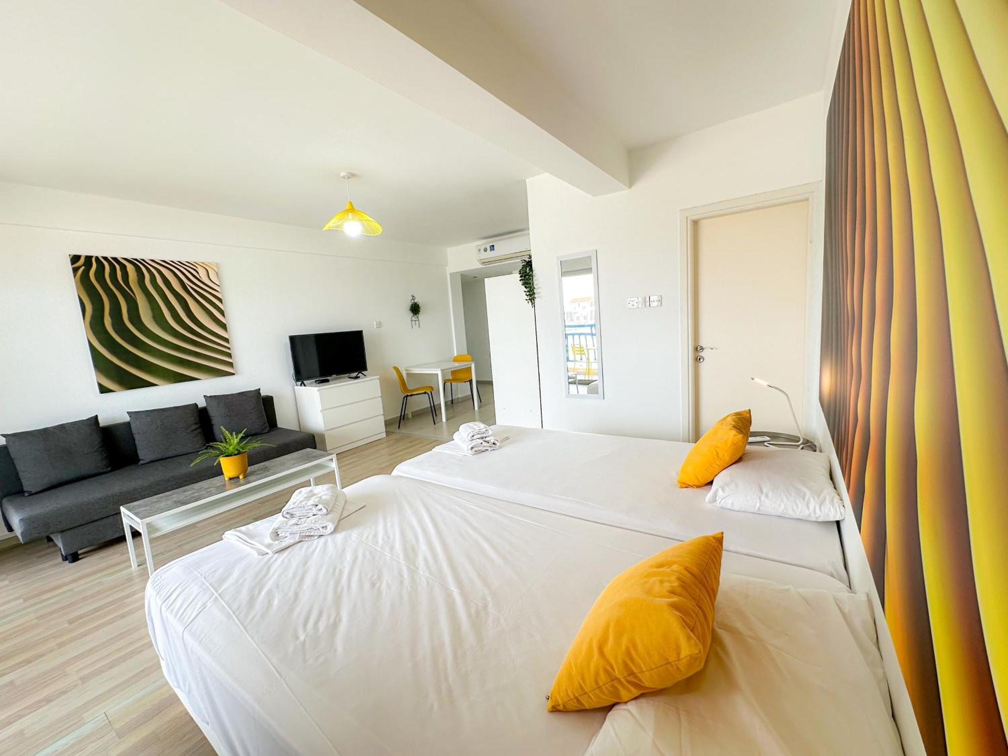 Lovely Studio Agia Napa Exterior foto